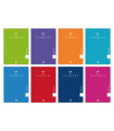 LIBRETA GUERRERO A4 48h 90g PP HZ SURT