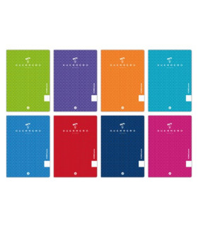 LIBRETA GUERRERO A5+ 48h 90g PP LISO SUR