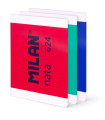 LIBRETA MILAN 624 NATA A4 48h CD.5 P/3