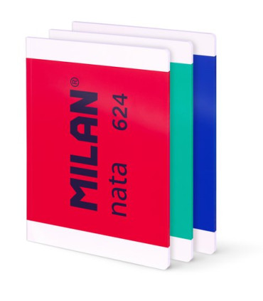 LIBRETA MILAN 624 NATA A4 48h LISO P/3
