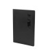LIBRETA MILAN SHADOW A4 48h CD.5 NEGRO