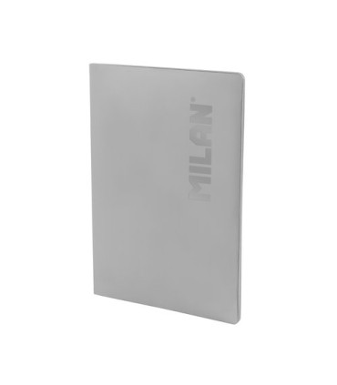 LIBRETA MILAN SHADOW A4 48h HZ. GRIS