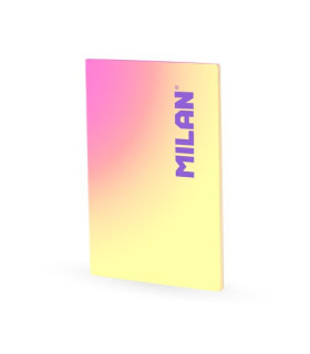 LIBRETA MILAN SUNSET A4 48h CD.5 AMARILL