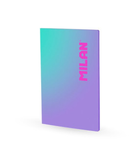 LIBRETA MILAN SUNSET A4 48h CD.5 LILA