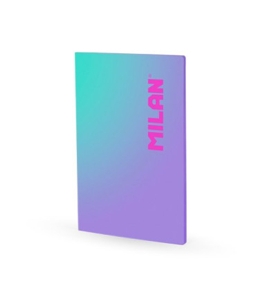 LIBRETA MILAN SUNSET A4 48h CD.5 LILA