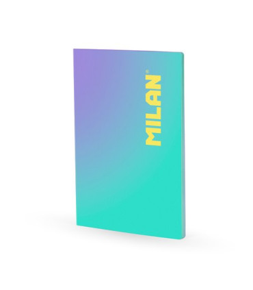 LIBRETA MILAN SUNSET A4 48h CD.5 TURQUES