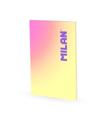 LIBRETA MILAN SUNSET A4 48h HZ. AMARILLO
