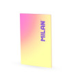 LIBRETA MILAN SUNSET A4 48h HZ. AMARILLO