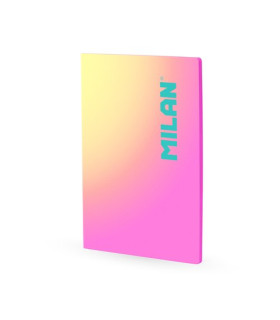 LIBRETA MILAN SUNSET A4 48h HZ. ROSA