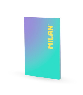 LIBRETA MILAN SUNSET A4 48h HZ. TURQUESA