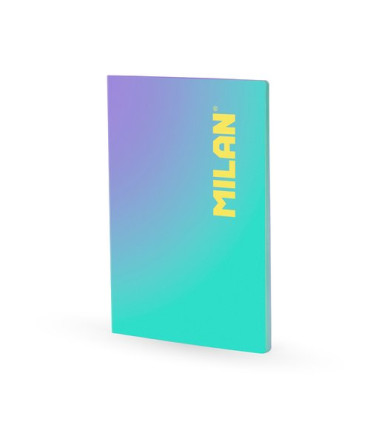 LIBRETA MILAN SUNSET A4 48h HZ. TURQUESA