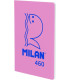 LIBRETA MILAN 460 A5 24h HZ. ROSA