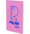 LIBRETA MILAN 460 A5 24h HZ. ROSA