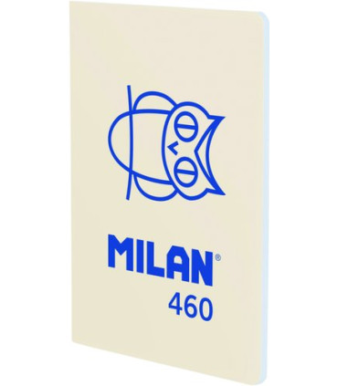 LIBRETA MILAN 460 A5 24h LISO BEIGE