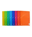 LIBRETA OLEF PP A5+ 48h LISO 90g COL.(8)