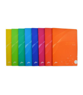 LIBRETA OLEF PP A5+ 48h PT.3,5 90g COL.(