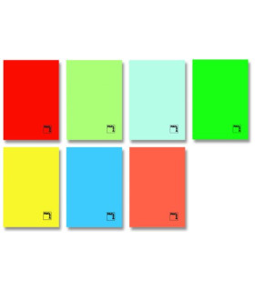 LIBRETA PACSA GOFRADA A4 48h 70g C.46