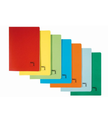 LIBRETA PACSA GOFRADA A4 48h 70g CD.5