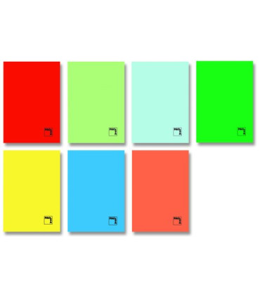 LIBRETA PACSA GOFRADA A4 48h 70g MM