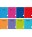 LIBRETA PAPYRUS A5 48h PP CD.4 A.OSC P.5