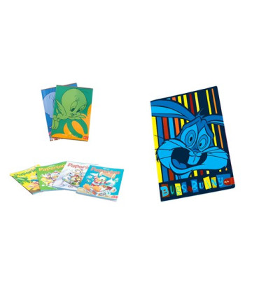 LIBRETA PIGNA A4 40h 60g CD.5 DECORADAS