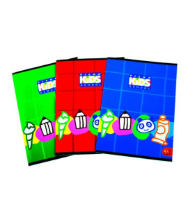 LIBRETA 32 HOJAS DECORADAS C/N DE 4