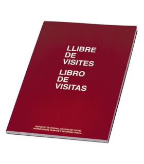 LIBRO CONTAB. A4 Nº 98 VISITAS CAT/CASTE
