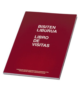 LIBRO CONTAB. A4 Nº 98 VISITAS EUSK/CAST