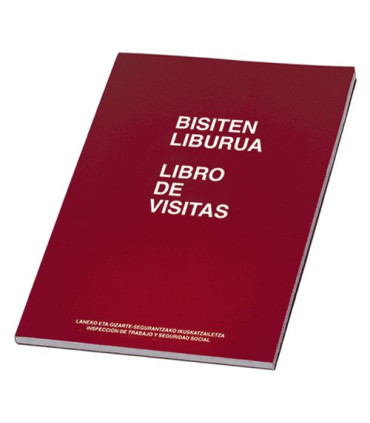 LIBRO CONTAB. A4 Nº 98 VISITAS EUSK/CAST