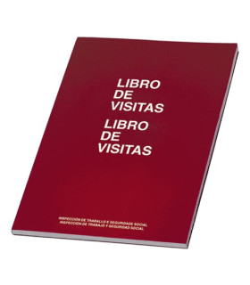 LIBRO CONTAB. A4 Nº 98 VISITAS GALL/CAST