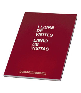 LIBRO CONTAB. A4 Nº 98 VISITAS VAL/CASTE