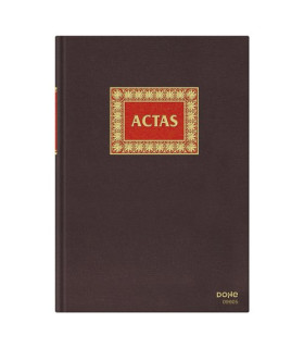 LIBRO CONTAB. DOHE Fº ACTAS