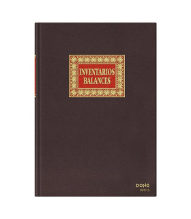 LIBRO CONTAB. DOHE Fº INVENTARIO/BALANCE