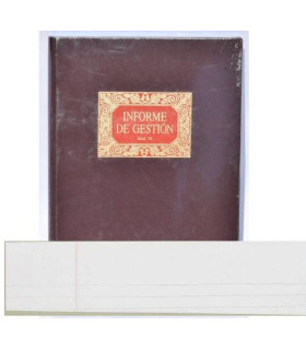 LIBRO CONTAB. Fº-74-INFORME DE GESTION
