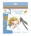 BLOC CLAIR. COLORIAGE WILD 6