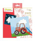 BLOC CLAIR. MANDARINE GRANJA