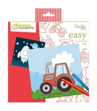 BLOC CLAIR. MANDARINE GRANJA