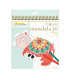 BLOC MANDALA CLAIR. MAND.3D ANIMALES MAR