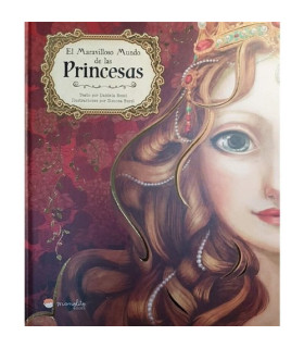 LIBRO ILUSTRADO MANOLITO B. PRINCESAS