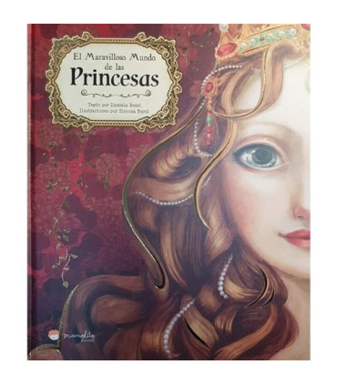 LIBRO ILUSTRADO MANOLITO B. PRINCESAS