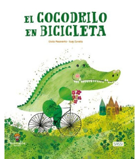 LIBRO ILUS. MANOLITO B. EL COCODRILO EN