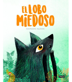 LIBRO ILUS. MANOLITO B. EL LOBO MIEDOSO