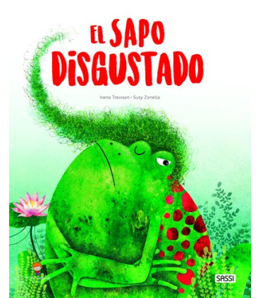 LIBRO ILUS. MANOLITO B. EL SAPO DISGUSTA