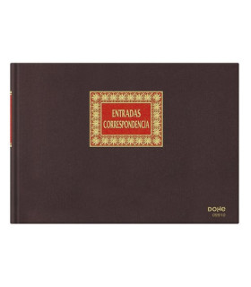 LIBRO REGISTRO DOHE Fº APAIS. ENT.CORRES