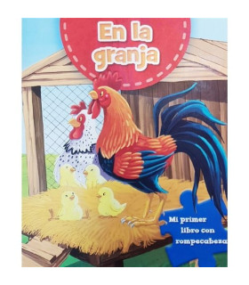 ROMPECABEZAS MANOLITO B. EN LA GRANJA