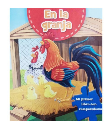 ROMPECABEZAS MANOLITO B. EN LA GRANJA