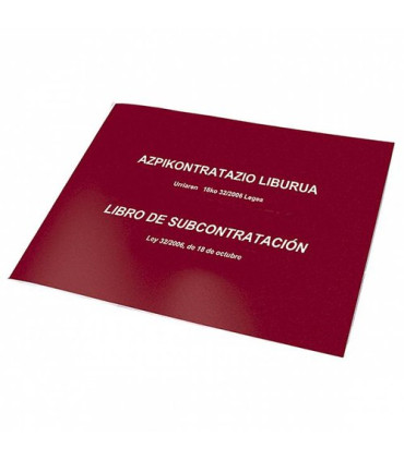 LIBRO SUBCONTRATACION DOHE (NUEVO) EUSK/