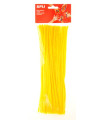 LIMPIA PIPAS APLI AMARILLO 30 cm. B/50