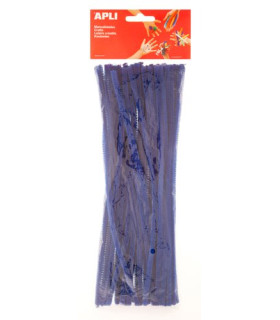 LIMPIA PIPAS APLI AZUL 30 cm. B/50