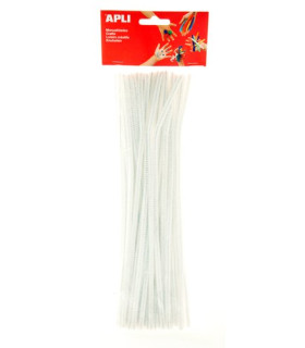 LIMPIA PIPAS APLI BLANCO 30 cm. B/50